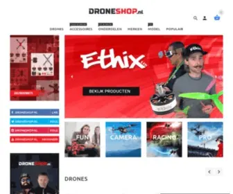 Droneshop.nl(De nummer 1 in drones) Screenshot