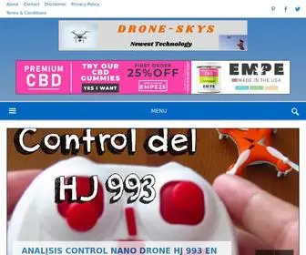 Droneskys.com(DroneSkys) Screenshot
