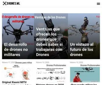 Drones.ml(Drones ML) Screenshot