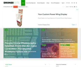 Dronesrate.com(Your) Screenshot