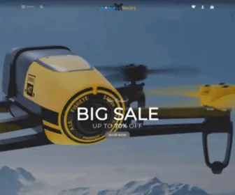 Dronesshops.com(Dronesshops) Screenshot