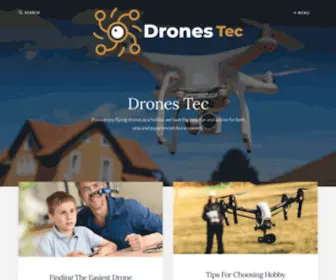 Dronestec.com(Drone) Screenshot