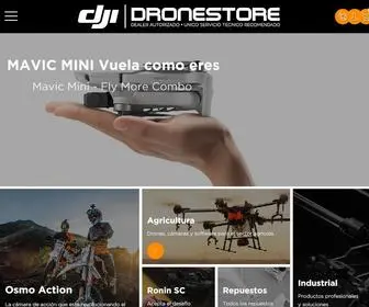 Dronestore.cl(Drones DJI Dron Phantom) Screenshot