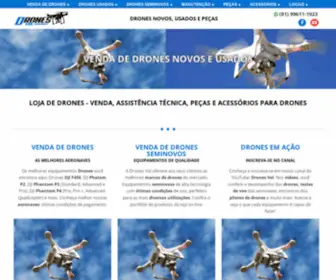 Dronesval.com.br(Drones Val) Screenshot