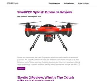 Dronesvilla.com(Dronesvilla) Screenshot