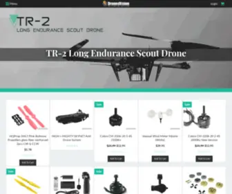 Dronesvision.net(Online drone shop for FPV and Drone Pilots) Screenshot