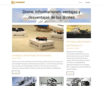 Dronesweb.net(✍▶) Screenshot