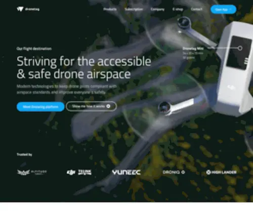 Dronetag.cz(Dronetag) Screenshot