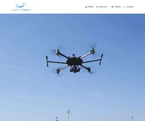 Dronetech.com.au(DroneTech) Screenshot