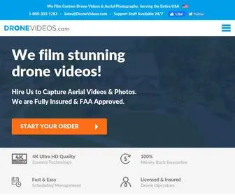 Dronevideos.com(We are a Nationwide Drone Media Company) Screenshot