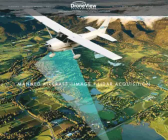 Droneviewtech.com(DroneView Technologies) Screenshot