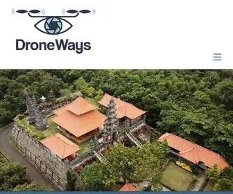 Droneways.com.au(Aerial Photography Services) Screenshot