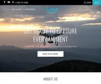 Dronewishes.com(DRONE WISHES) Screenshot