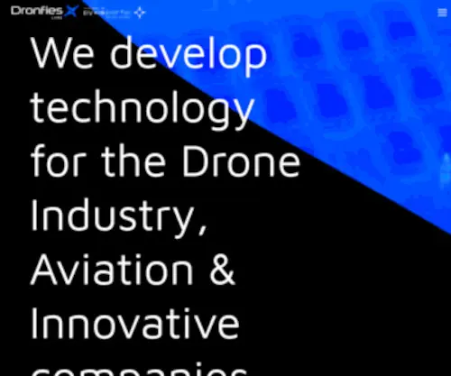 Dronfieslabs.com(Dronfies) Screenshot