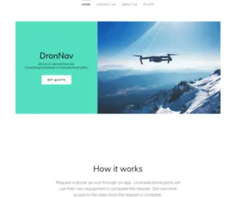 Dronnav.com(Dronnav) Screenshot