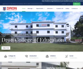 Dronpublicschool.online(Dron Group of Institutions) Screenshot