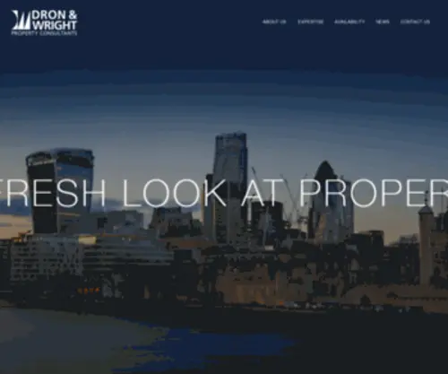 Dronwright.co.uk(Dron & Wright) Screenshot