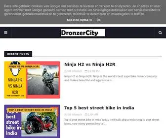 Dronzercity.com(Investment City) Screenshot