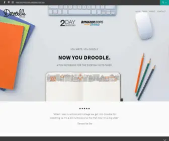 Droodlebooks.com(Create an Ecommerce Website and Sell Online) Screenshot