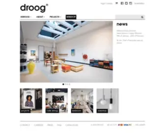 Droog.com(Droog) Screenshot