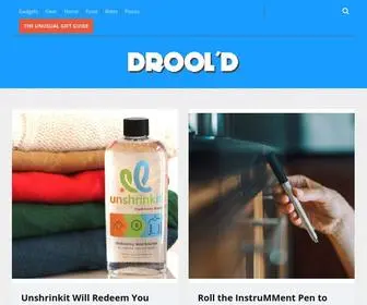 Droold.com(Cool Gifts) Screenshot