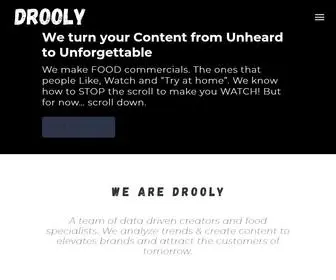 Drooly.co(Drooly) Screenshot