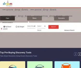 Droomdiscovery.my(Droom Discovery) Screenshot