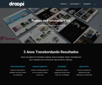 Droopi.com.br(Agência de Marketing Digital) Screenshot