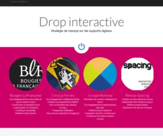 Drop-Interactive.com(Drop interactive) Screenshot
