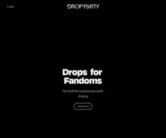 Drop.party(Drop party) Screenshot