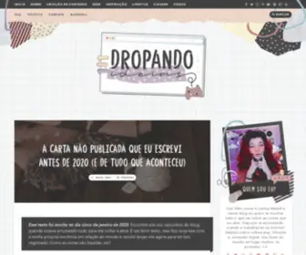 Dropandoideias.com(Dropando Ideias) Screenshot