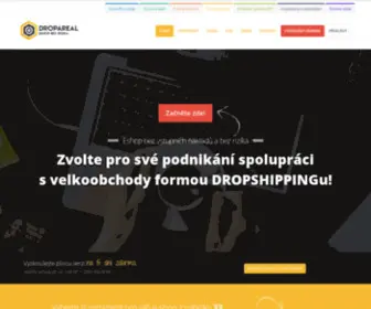 Dropareal.cz(Eshop) Screenshot
