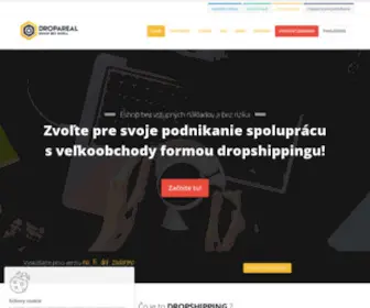 Dropareal.sk(Eshop) Screenshot