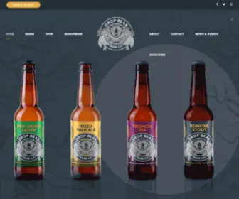 Dropbearbeers.com(The Drop Bear Beer Co) Screenshot