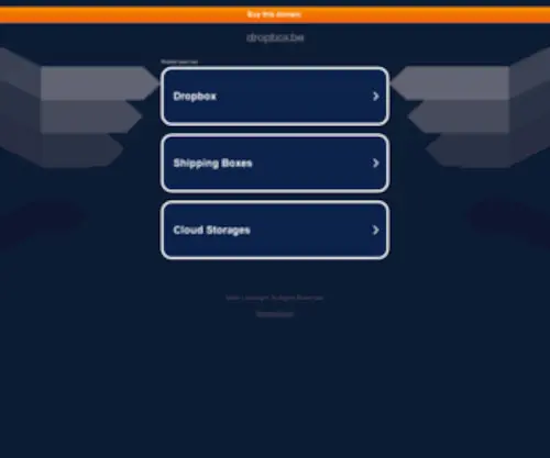 Dropbox.be(dropbox) Screenshot
