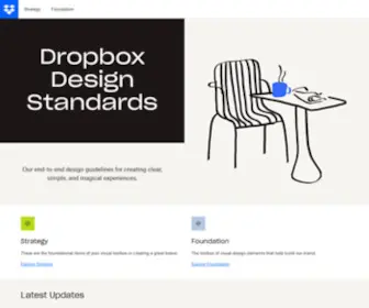 DropboxDesignstandards.com(DropboxDesignstandards) Screenshot