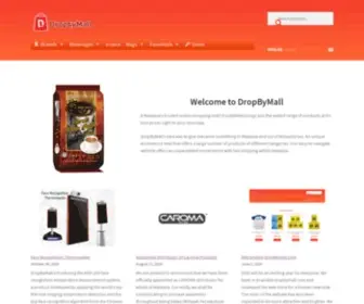 Dropbymall.com(Your Trusted Online Mall) Screenshot