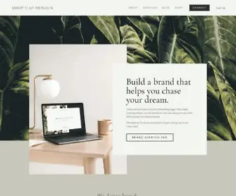 Dropcapdesign.com(Drop cap design) Screenshot