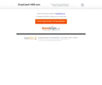 Dropcatch1469.com(DropCatchNext Generation Domain Registration) Screenshot