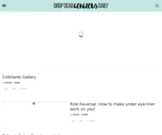 Dropdeadgorgeousdaily.com(Web Hosting Services Crafted with Care) Screenshot