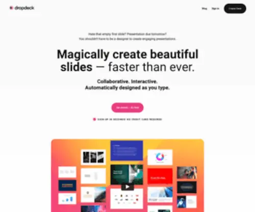 Dropdeck.com(Dropdeck) Screenshot