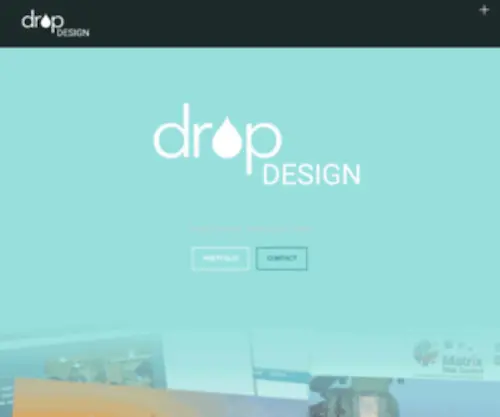 Dropdesign.co.uk(Drop Design) Screenshot