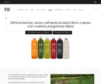 DropDrop.mx(Jugos Detox Cold Pressed) Screenshot