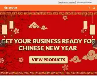 Dropee.com(Buy in Bulk at Wholesale Prices) Screenshot