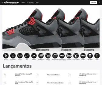 Droper.app(Marketplace de Compra e Venda de Sneakers Originais) Screenshot