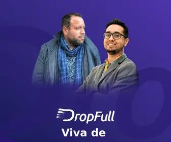 Dropfull.com.br(LPDropfull) Screenshot