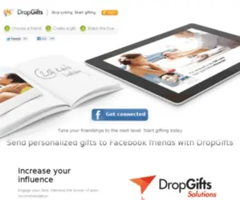 Dropgifts.com(Short term financing makes it possible to acquire highly sought) Screenshot