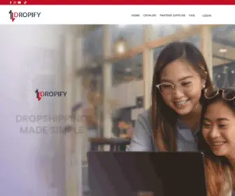 Dropify.ph(Dropify) Screenshot