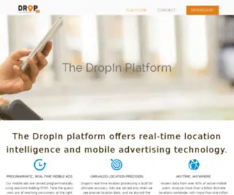 Dropin.io(Dropin) Screenshot