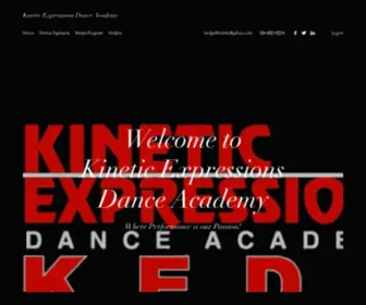 Dropinwithkeda.com(Kinetic Expressions Dance Academy) Screenshot